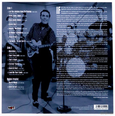 Carl Perkins: The Sun Singles Collection [Winyl]