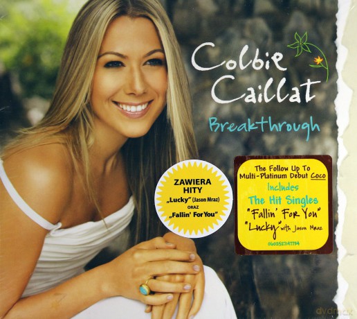 Colbie Caillat: Breakthrough (ecopack) [CD]