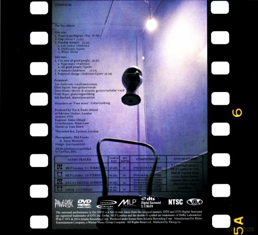 Yes: The Yes Album (Definitive Edition) [2CD]