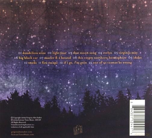 Gregory Alan Isakov: This Empty Northern Hemisphere [CD]
