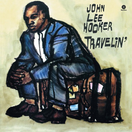 John Lee Hooker: Travelin [Winyl]