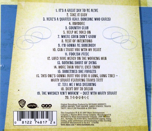 Travis Tritt: Very Best Of [CD]