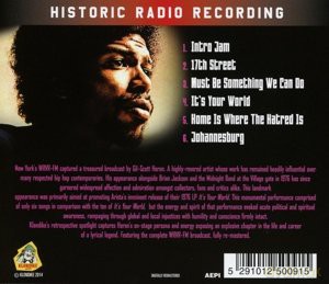 Gil Scott-Heron: Village Gate NYC 1976 [CD]