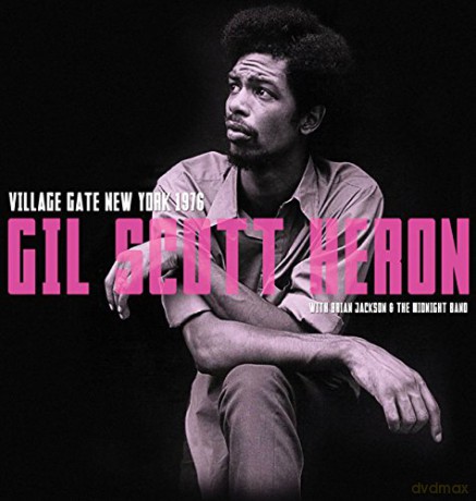 Gil Scott-Heron: Village Gate NYC 1976 [CD]