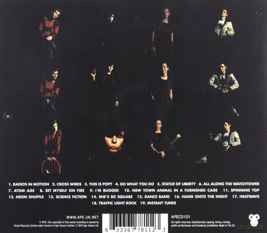 Xtc: White Music [CD]