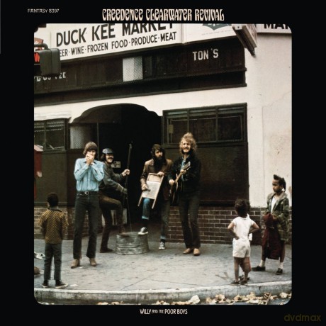Creedence Clearwater Revival: Willy And The Poor Boys [Winyl]