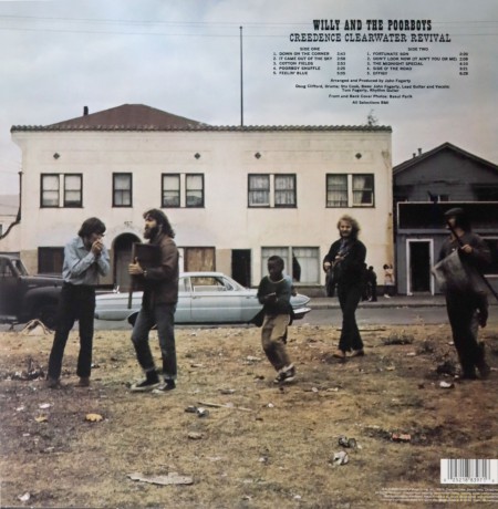 Creedence Clearwater Revival: Willy And The Poor Boys [Winyl]