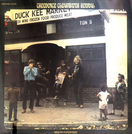 Creedence Clearwater Revival: Willy And The Poor Boys [Winyl]
