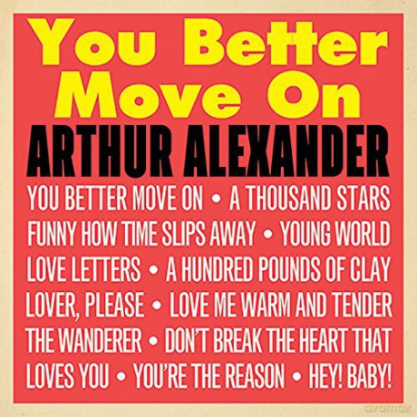 Arthur Alexander: You Better Move On [Winyl]