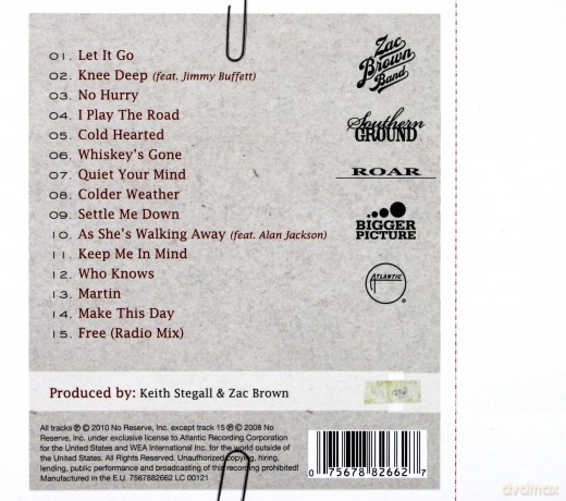 Zac Brown Band: You Get What You Give [CD]