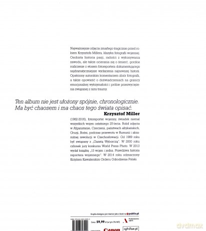 Fotografie, które nie zmieniły świata - Krzysztof Miller [KSIĄŻKA]