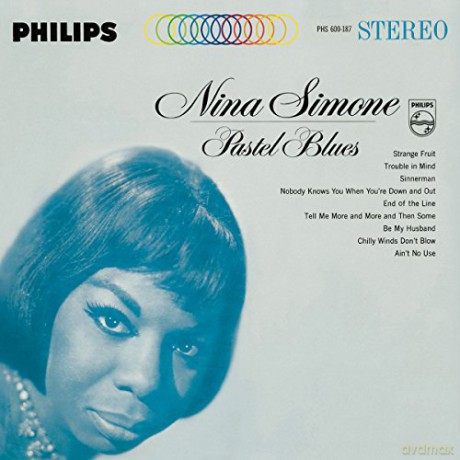 Nina Simone: Pastel Blues [CD]