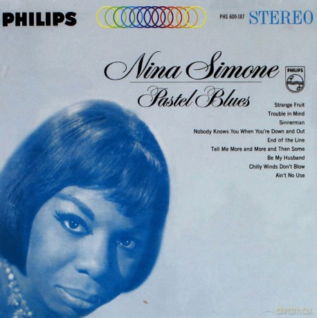 Nina Simone: Pastel Blues [CD]
