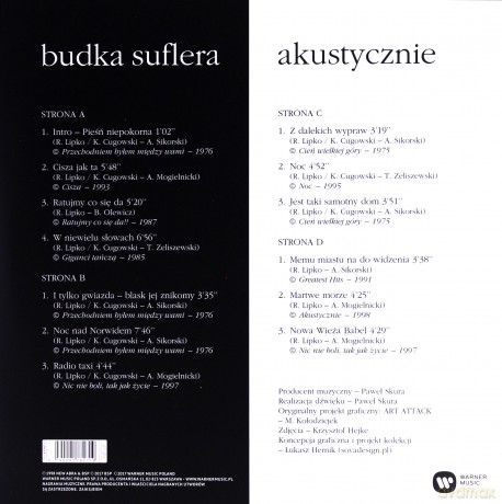 Budka Suflera: Akustycznie [2xWinyl]