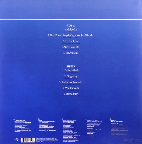 Maryla Rodowicz: Niebieska Maryla [Winyl]