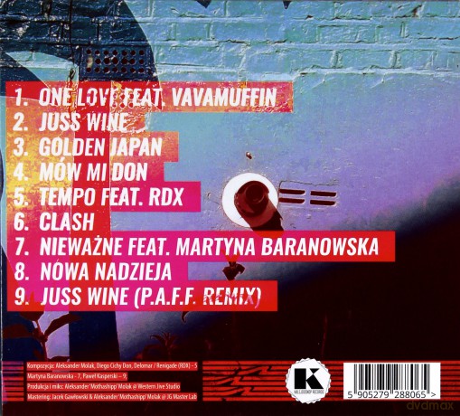 Diego Cichy Don: Nowa Nadzieja [CD]