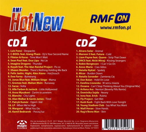 RMF Hot New vol. 12 [2CD]