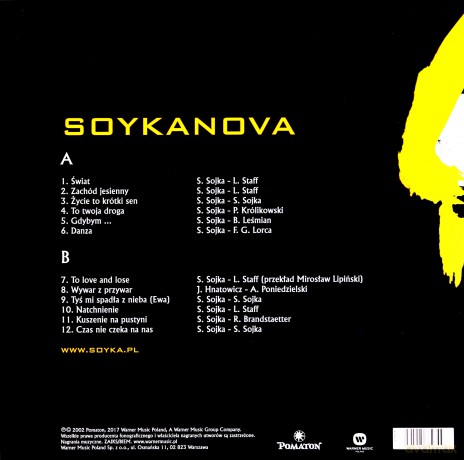 Stanislaw Soyka: Soykanova [Winyl]