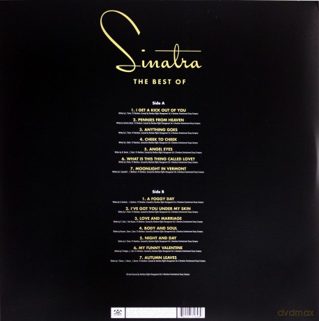 Frank Sinatra: The Best Of [Winyl]