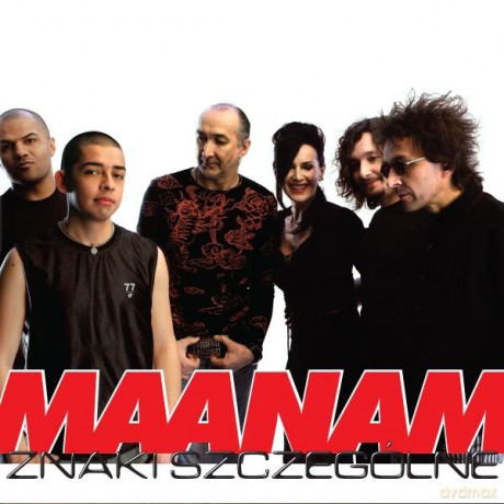 Maanam: Znaki Szczególne [Winyl]