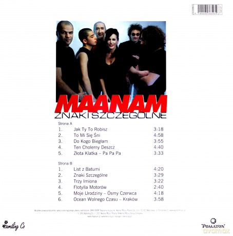 Maanam: Znaki Szczególne [Winyl]