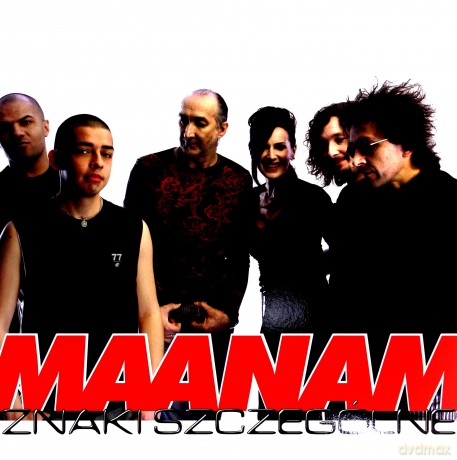 Maanam: Znaki Szczególne [Winyl]
