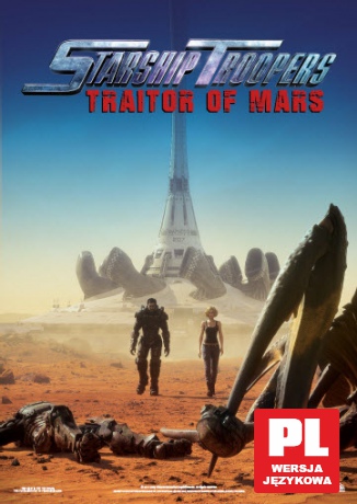 Starship Troopers: Traitor of Mars [DVD]