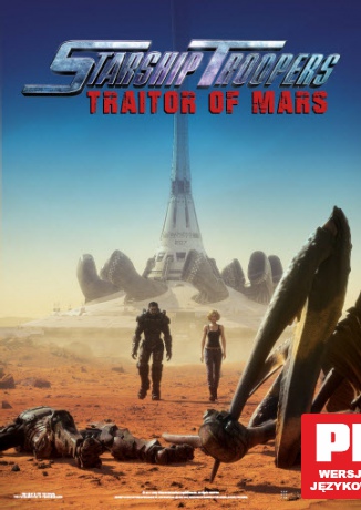 Starship Troopers: Traitor of Mars [Blu-Ray]