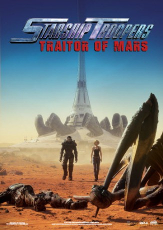 Starship Troopers: Traitor of Mars soundtrack [CD]