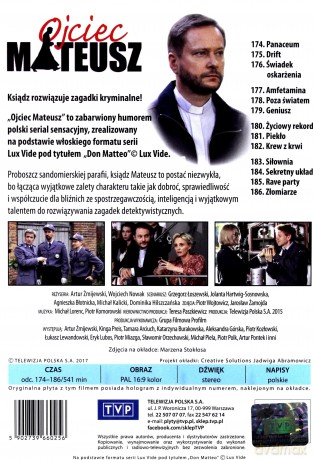 Ojciec Mateusz seria 14 [BOX] [4DVD] 