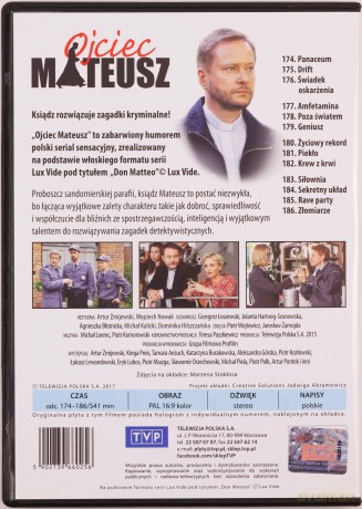 Ojciec Mateusz seria 14 [BOX] [4DVD] 