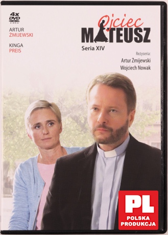 Ojciec Mateusz seria 14 [BOX] [4DVD] 