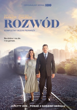 Rozwód Sezon 1 [2DVD]