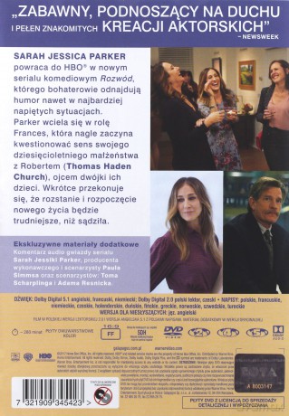 Rozwód Sezon 1 [2DVD]