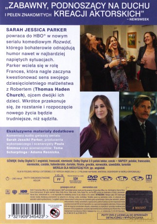 Rozwód Sezon 1 [2DVD]