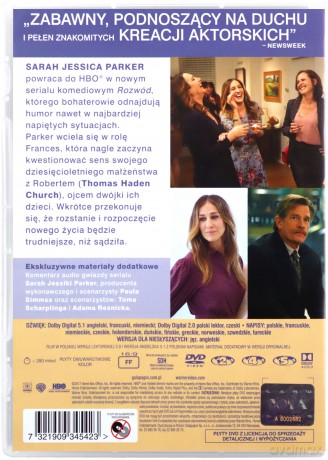Rozwód Sezon 1 [2DVD]