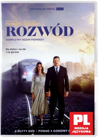 Rozwód Sezon 1 [2DVD]