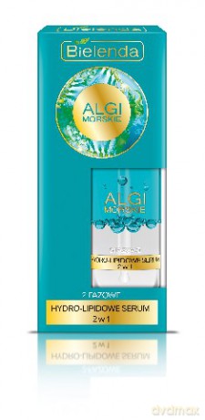 Bielenda Algi Morskie Hydro-Serum 2w1 nawilżające 30 ml