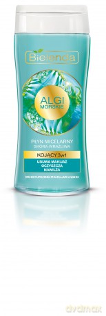 Bielenda Algi Morskie Płyn micelarny 3w1 kojący 200 ml