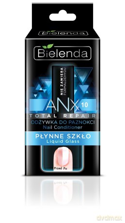 Bielenda ANX Total Repair Odżywka do paznokci Płynne Szkło 11ml