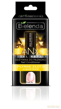 Bielenda ANX Total Repair Odżywka do paznokci Płynne Złoto 11ml