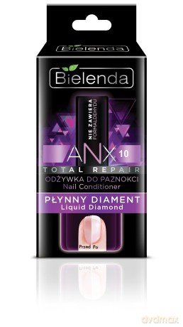 Bielenda ANX Total Repair Odżywka do paznokci Płynny Diament 11ml