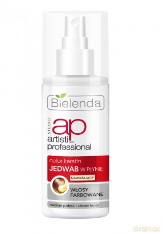 Bielenda Artisti Professional Color Keratin Jedwab w płynie do włosów farbowanych 150 ml