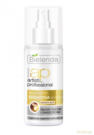 Bielenda Artisti Professional Repair Keratin Keratyna w płynie do włosów suchych i zniszczonych 150 ml