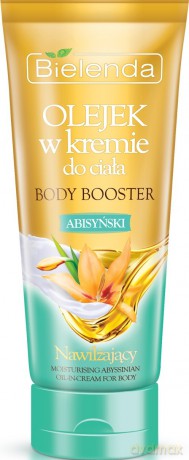 Bielenda Body Booster Olejek w kremie do ciała Abisyński - nawilżający 200 ml