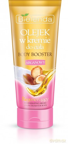 Bielenda Body Booster Olejek w kremie do ciała Arganowy - regenerujący 200 ml