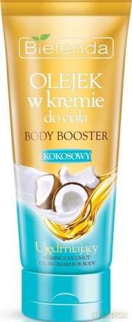 Bielenda Body Booster Olejek w kremie do ciała Kokosowy - ujędrniający 200 ml