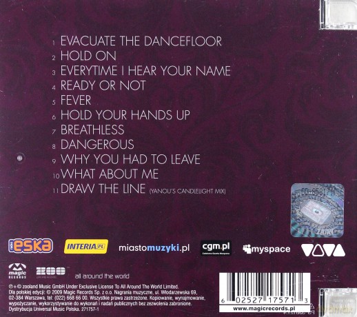 Cascada: Evacuate The Dancefloor (Polska Cena!!) [CD]