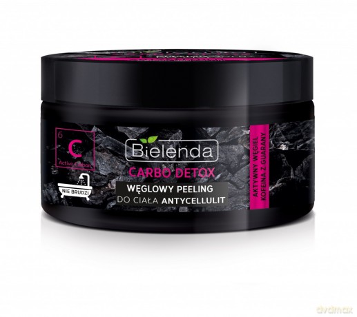 Bielenda Carbo Detox Peeling węglowy do ciała antycellulit 250 g