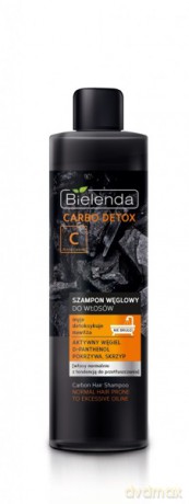 Bielenda Carbo Detox Szampon węglowy do włosów 245g